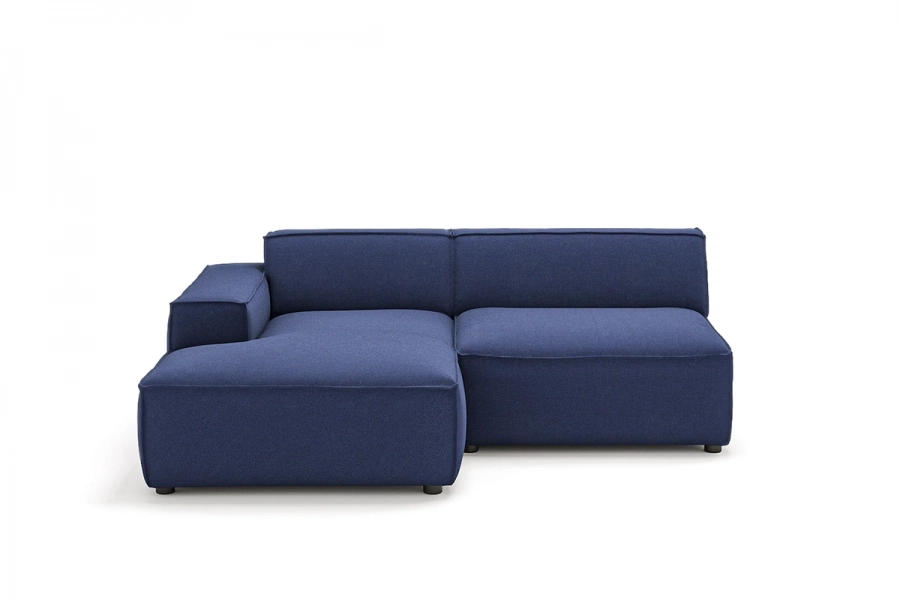 Model MODULARIS NB (niski bok) - Modularis NB longchair lewy + sofa 1,5 osobowa